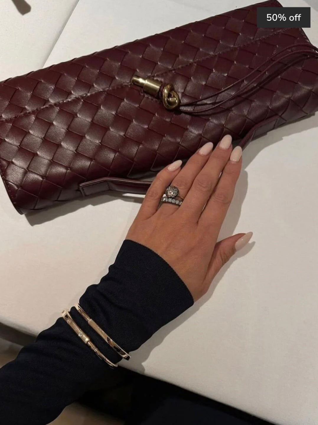 Bianca Woven Bag