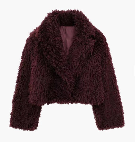 Mia Faux Fur Jacket
