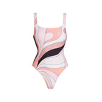 Gedruckter Halter Bikini Damen