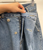 Weite Blaue Damen jeans
