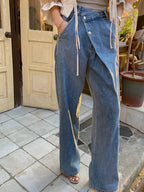Weite Blaue Damen jeans
