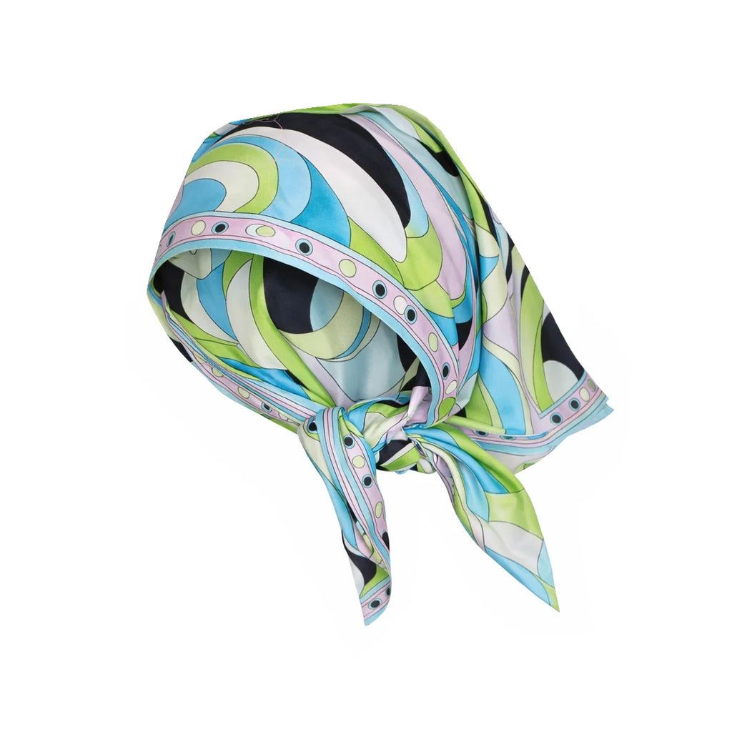 Gedruckter Halter Bikini Damen