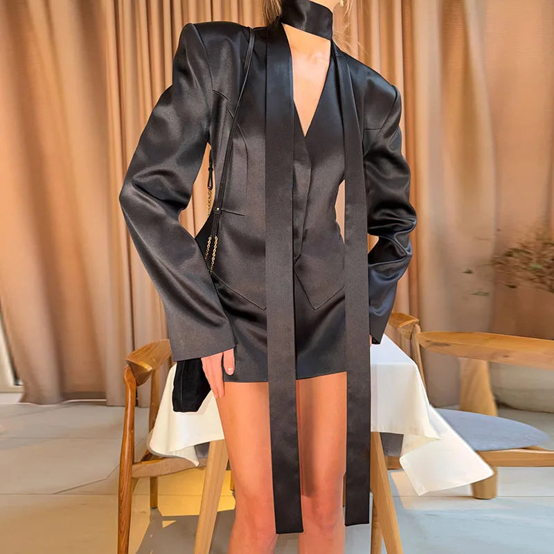 Chic Jacken Miniröckchen Set