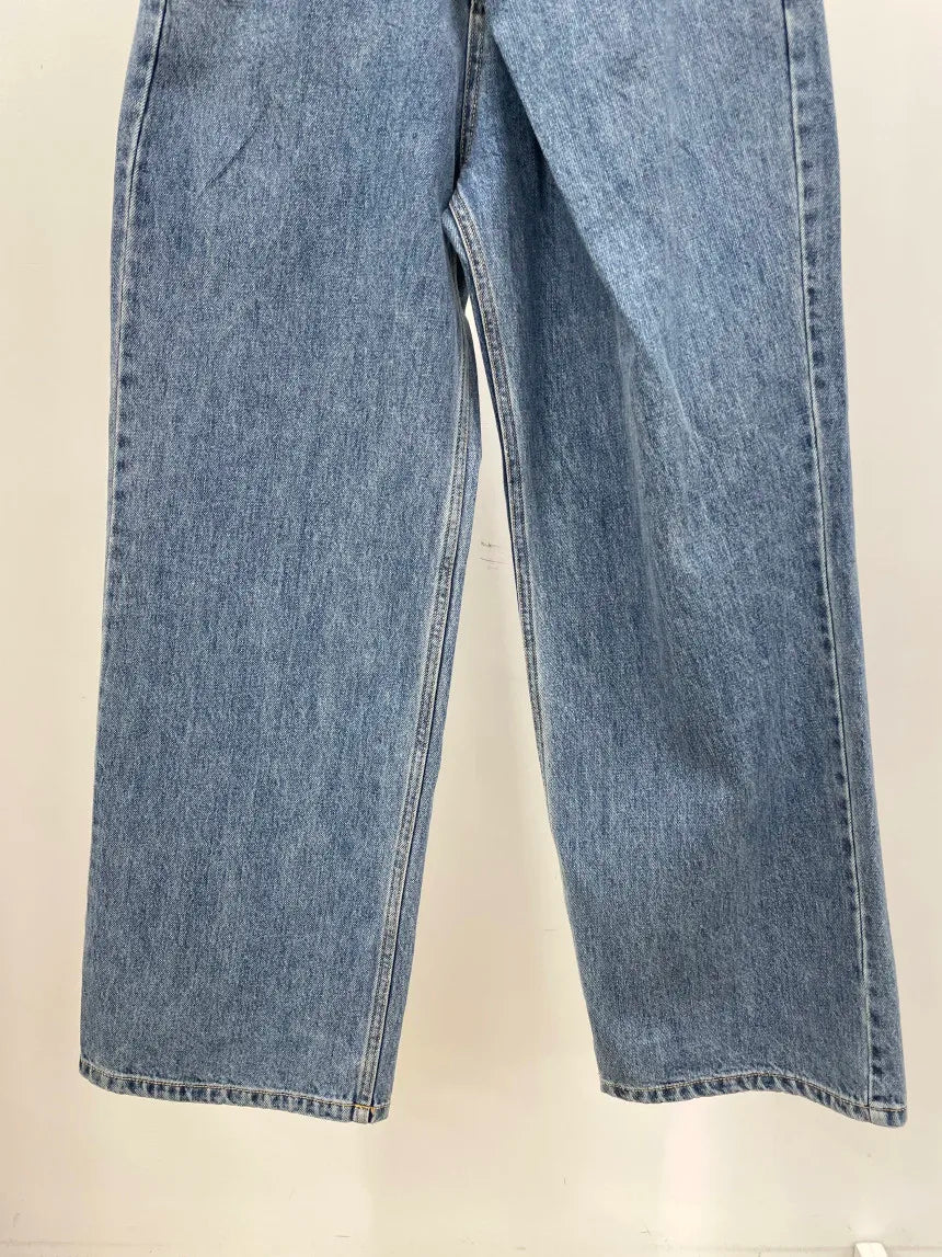 Weite Blaue Damen jeans