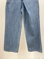 Weite Blaue Damen jeans