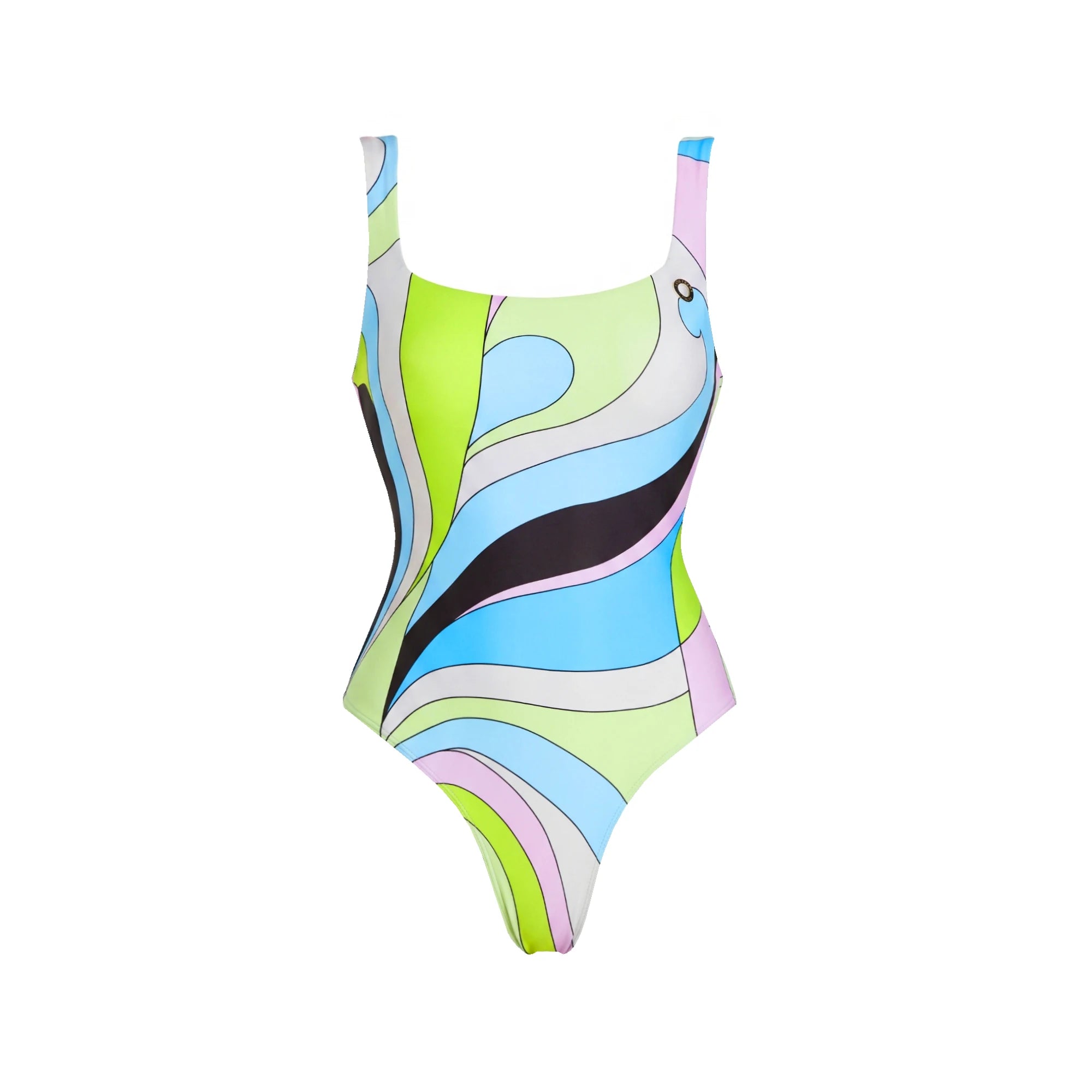 Gedruckter Halter Bikini Damen