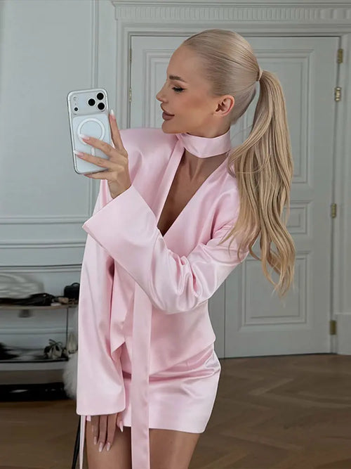 Chic Jacken Miniröckchen Set