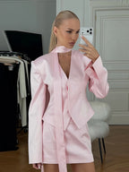 Chic Jacken Miniröckchen Set